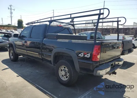 2007 Chevrolet Silverado K2500 Heavy Duty из США, поврежденный, VIN 1GCHK23U07F198030